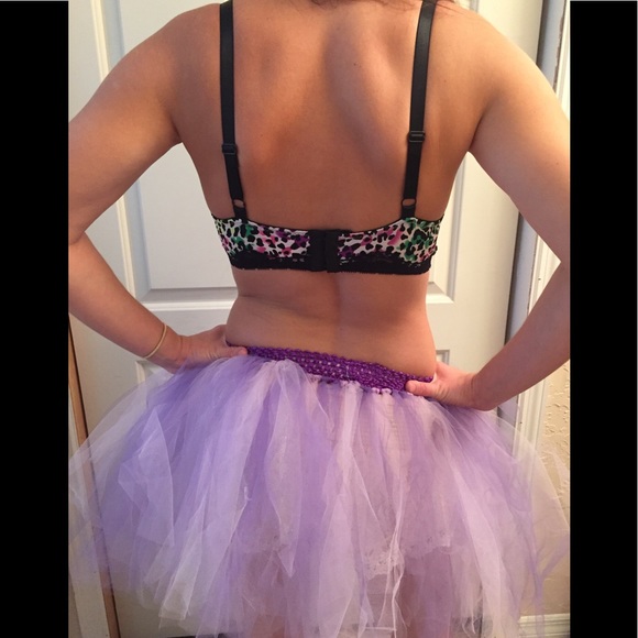 COSTUME TU TU AND BRA SET SOPHIE B.BRA SZ 36D - Picture 4 of 8